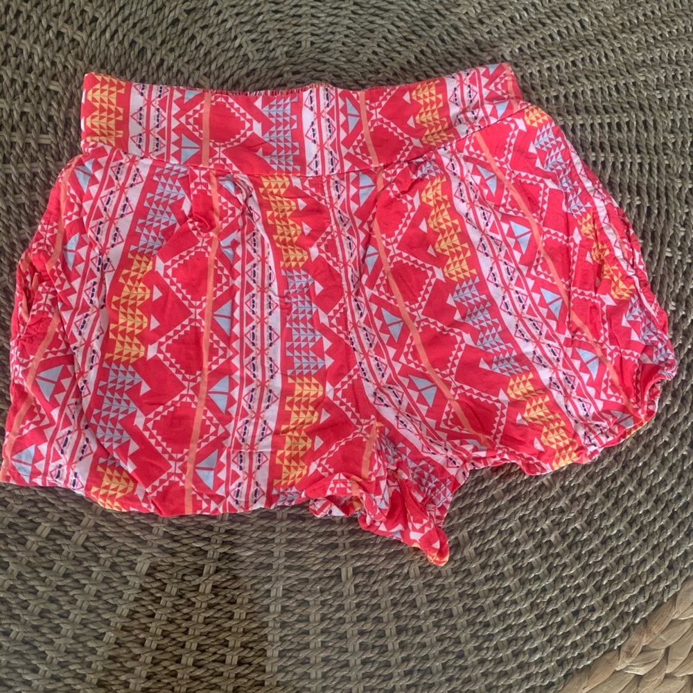 Charlotte Russe Print Shorts